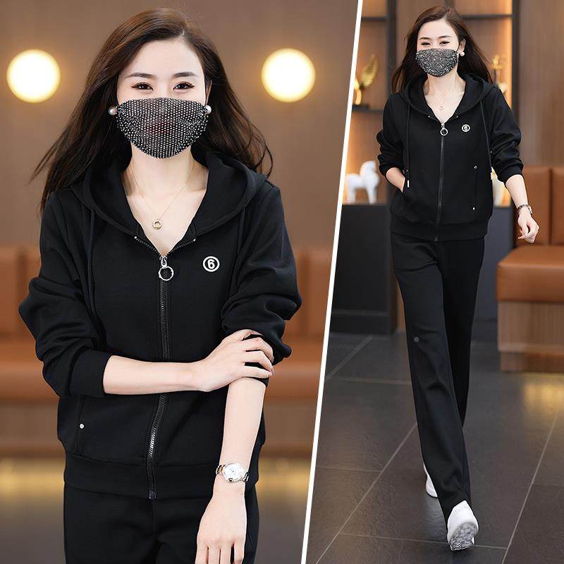 时龄尚连帽装套女卫衣春秋季新长款洋气减休76205096闲裤两件套,运动/瑜伽/健身/球迷用品,其它运动用品,淘宝优惠券,粉丝福利购,淘宝优惠卷