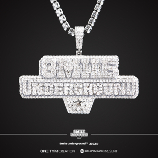 MINI「小冠军」 CHAMPION 地下8英里项链 8MILE