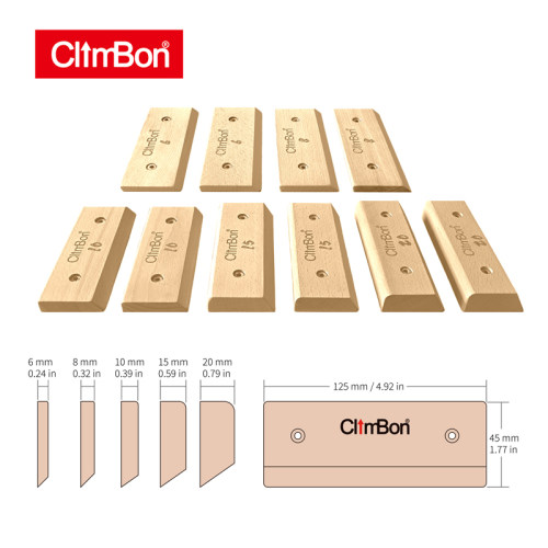 ClimBon攀岩指力片抱石训练
