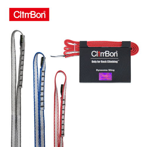 UIAA认证ClimBon Dyneema大力玛登山防水扁带11mm攀岩攀冰CE认证