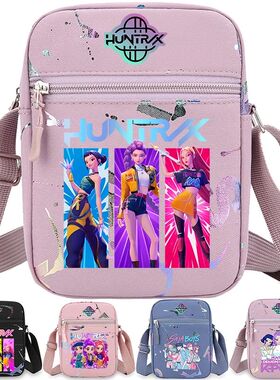 kpop Demon Hunters crossbody phone bag HUNTRX single shoulde