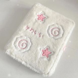 Star Album inch Photo Plush Pattern Storage Card Small