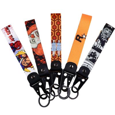 New Design Halloween Style Key Ring Lanyard Tags Key Strap C