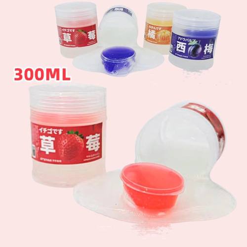 300ml Large Slime Decompression Crystal Mud Simulated Fruit
