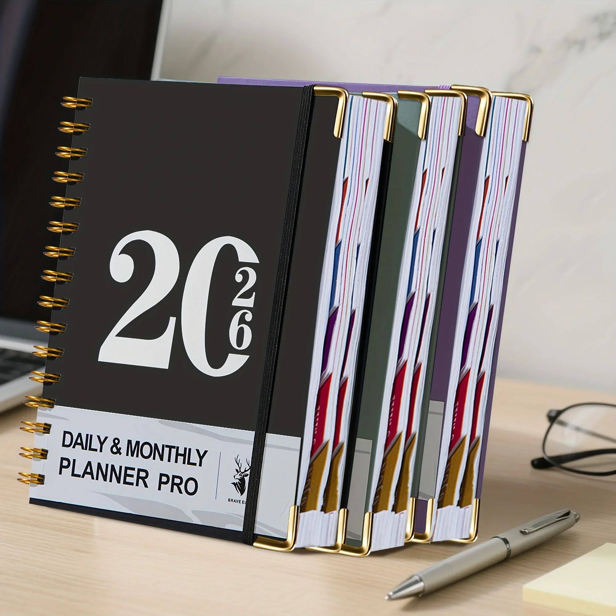 2026 Planner - 320 Pages - A Weekly And Monthly Organizer fo