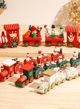 Christmas Train Merry Christmas Decorations For Home 2025 Cr