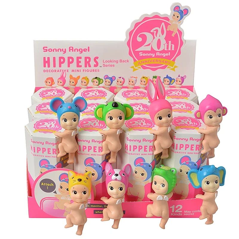 Sonny Angel Hippers Blind Box Toys Anniversary Harvest Serie