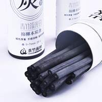 25Pcs Art Charcoal Sticks Charcoal Pencils Sketching Drawing thumbnail 7