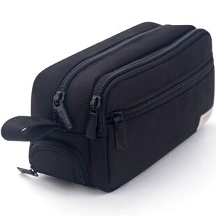 Large Capacity Multi-Functional Pencil Case Three-Layer Stat