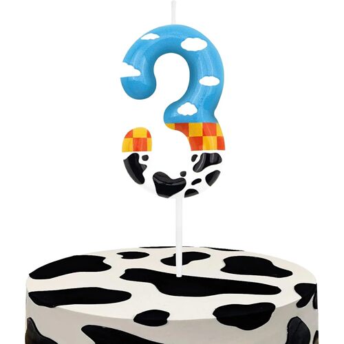 Toy Inspire Game Story 7th Birthday Number Candles, Number 7