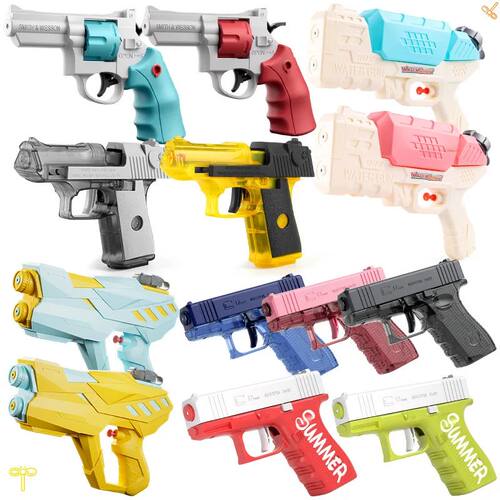 New Summer Water Gun non Electric Pistol High-pressure Full