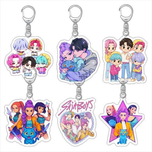 K-POP: Monster Hunt Acrylic Pendant KPop Demon Hunters Acryl