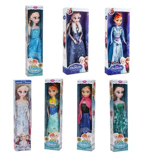 Frozen 2 Elsa Anna Figure Princess Doll Toys Snow Queen Chil