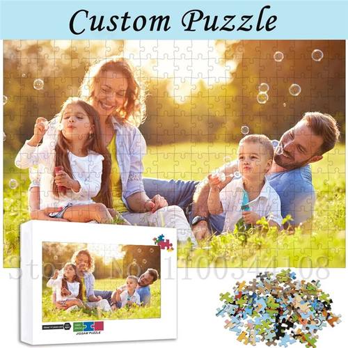 Personalized Puzzle Photo Puzzle 1000/500/300 Piece Jigsaw P
