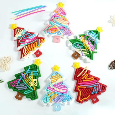 Fidget Toys double-sided silicone sensory activity board, an