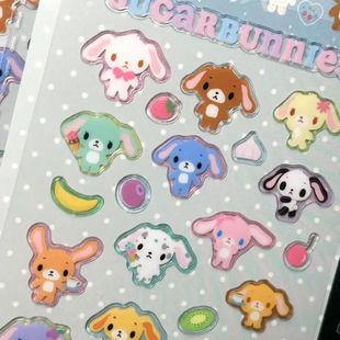 Kawaii Sanrio Sugarbunnies Bonbonribbin Cartoon Cute Bubble