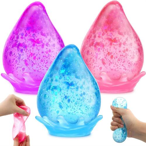 Dream Squishy Drop Stress Balls Fidget Toy Silicone Sensory