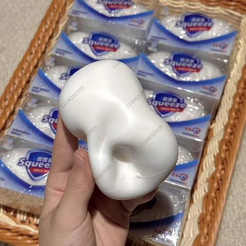 Soap Ball Squishy Soap Stress Ball Fidget Toy Crunchy Squeez
