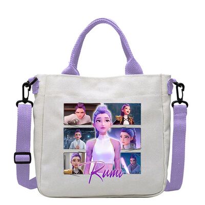KPop Demon Hunters Anime Women's Crossbody Bag Aesthetics KP