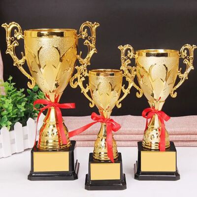 Plastic Model Gold Trophy Awards School Rewarding Supply Com
