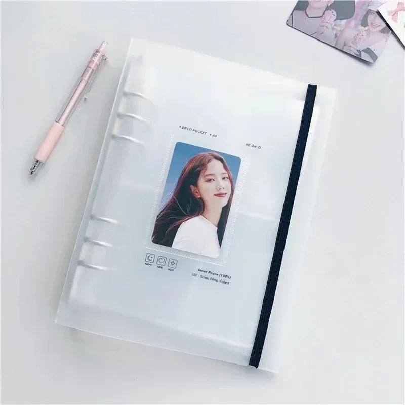 Photocard Photo Album A5 Binder Collect Book DIY Binder Post