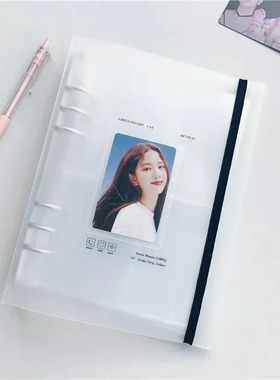 Photocard Photo Album A5 Binder Collect Book DIY Binder Post