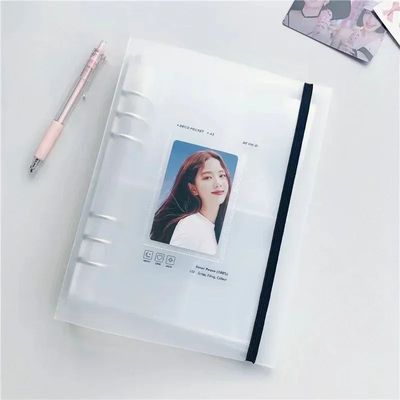 Photocard Photo Album A5 Binder Collect Book DIY Binder Post