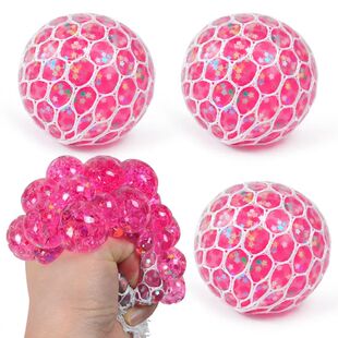 Colorful Star Squeezing Ball Squishy Ball 3D Stress Relief S