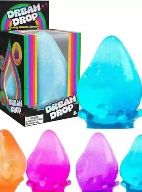 Needoh Sensory Toy Water Drops Maltose Pinch Music Decompres