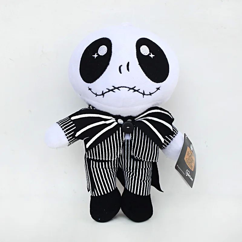 25cm The Nightmare Before Christmas Jack Skellington Plush T