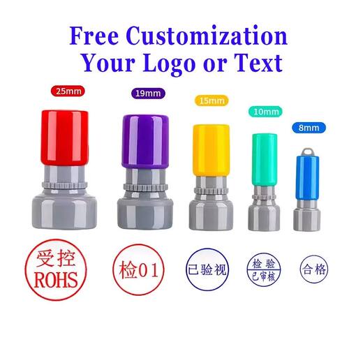QA QC Teacher Name Ink Stamp Signature Calligraphy Selfing-I