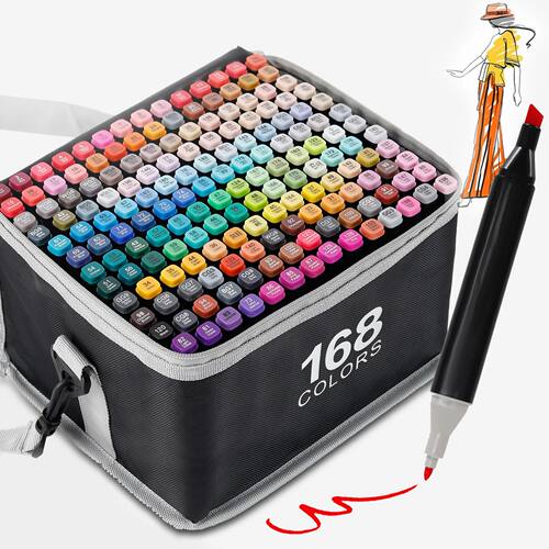 24/48/80/120/168/262 Colors Professional Drawing Markers Dua