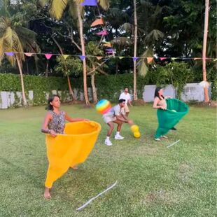 Kid Adult Granny Pants Yard Game Marker Cones Games Field Fa