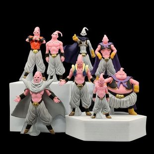 Random 1Pc Dragon Ball Z Anime Figure Majin Buu Fat Buu Acti