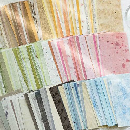 50 Sheets Vintage Scrapbook Decoration Paper  Scrapbooking S