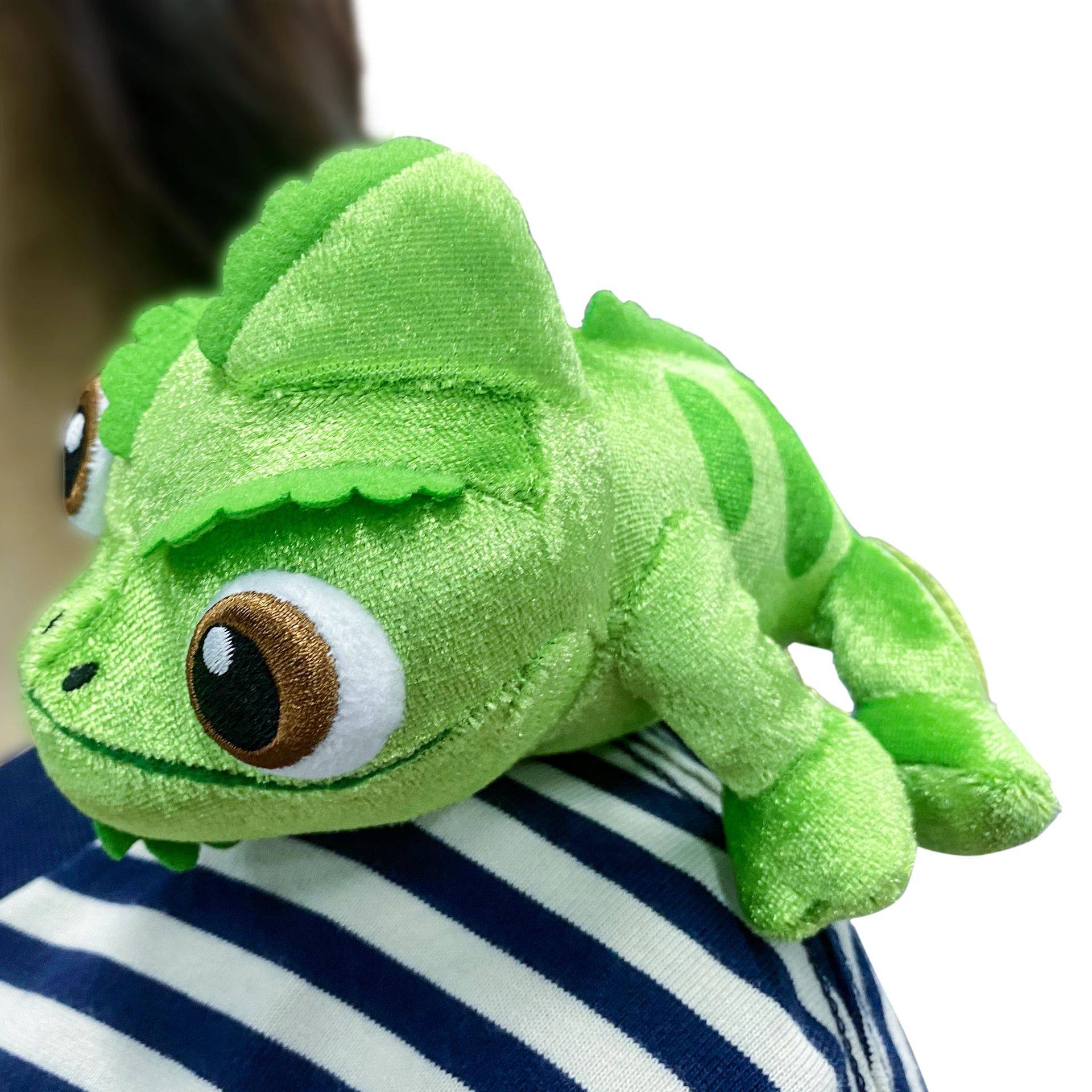 Pascal  Rapunzel Chameleon Plush Toy Soft Stuffed Animals Pl