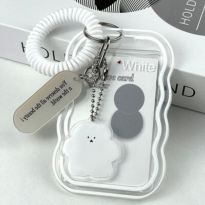 Creative Design Kpop Photocard Holder Transparent Card Holde