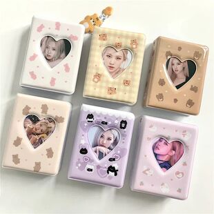 3inch Kpop Photocards Binder 18 Pages Idol Photo Album Book