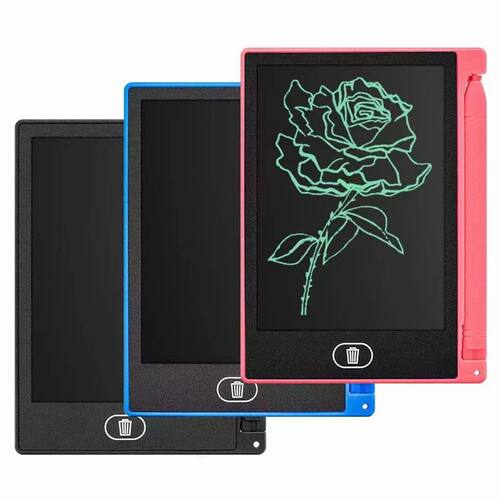 4.4 Inch LCD Writing Tablet Small Size Drawing Board for Kid