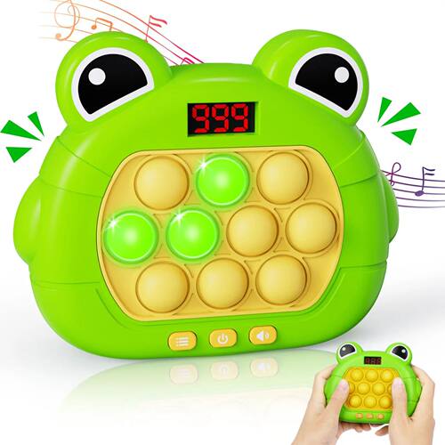999 Level Electronic Pop Push Quick Push Game Console with L