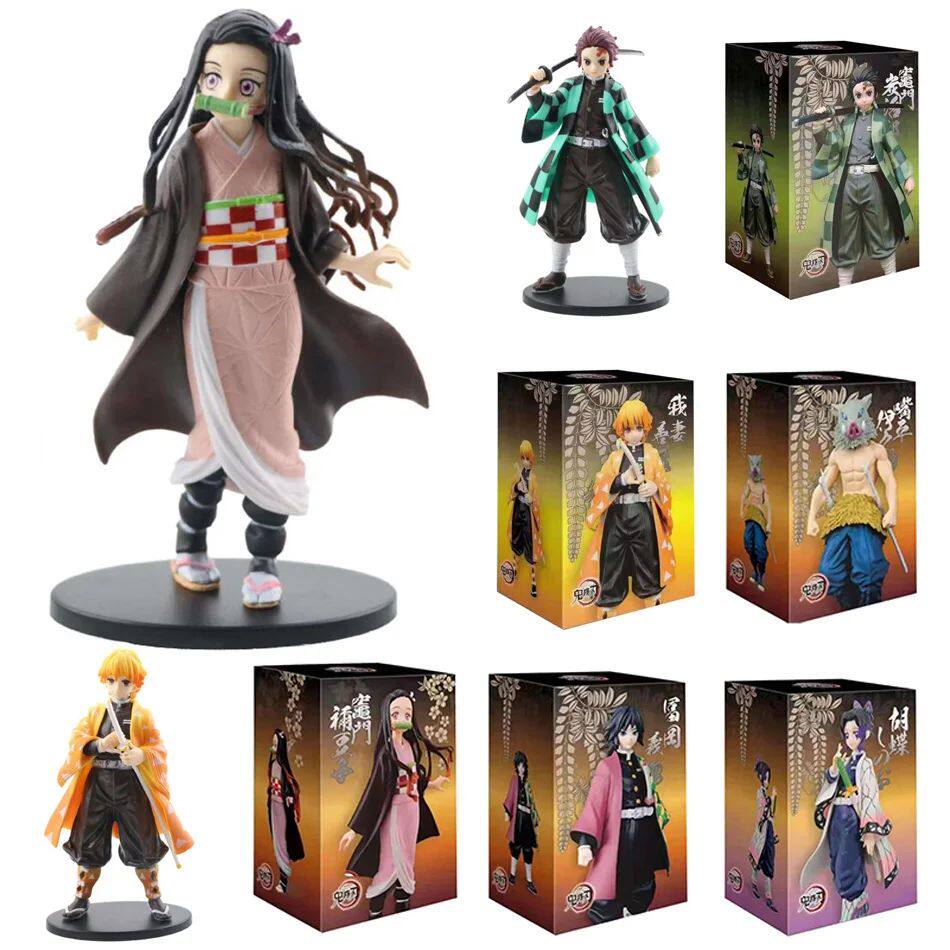 Anime Demon Slayer Kimetsu no Yaiba figure Kamado Tanjirou A