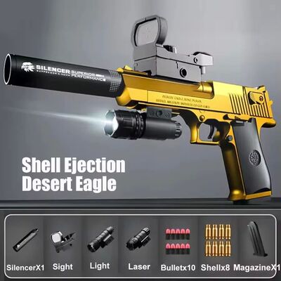 Desert Eagle Shell Ejection Soft Toy Gun Airsoft Pistol Foam