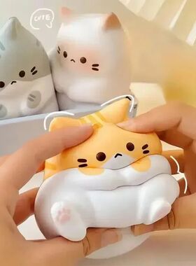 Cute Cat Squishy Toy Stress Relief Slow Rising Squeeze Antis