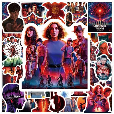 50 or 60 Pieces Per Pack Hot Selling Cartoon Graffiti Devil