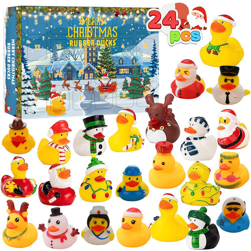 Christmas Rubber Duck Gift Little Yellow Duck Halloween Chri