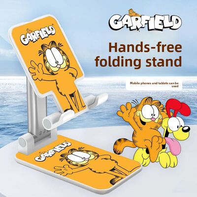 Garfield animation cartoon cute desktop multifunctional phon