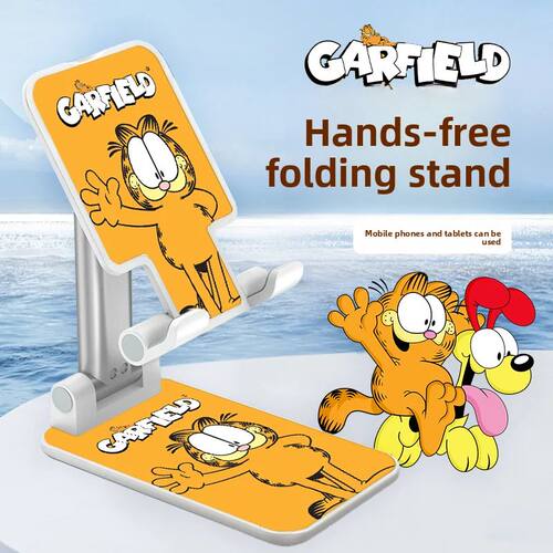 Garfield animation cartoon cute desktop multifunctional phon