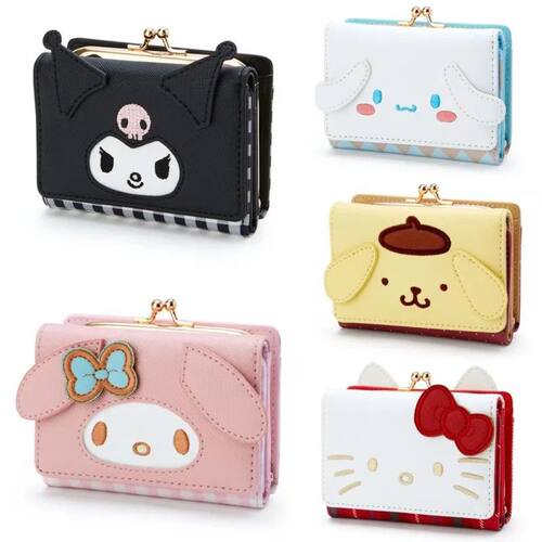 Hello Kitty Coin Purse Creative Small Wallet Mini Purses My