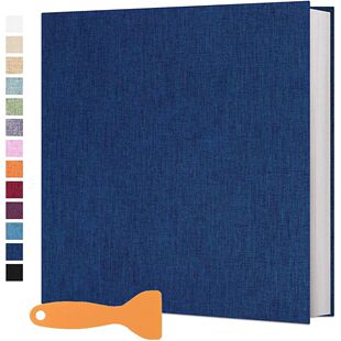 1Pc Large Photo Album Self Adhesive Photo Album Bookshelf Al