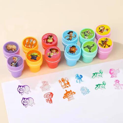 2026@@Cartoon Toy Story Stamp Cartoon Cute Children's Birthd